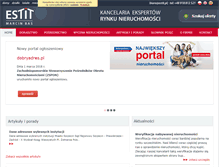 Tablet Screenshot of estit.pl